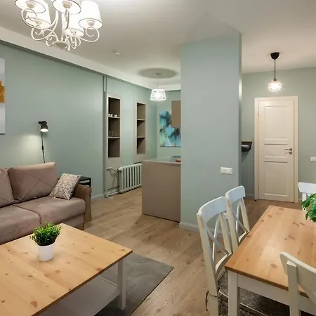 Apartman Old Smilsu Street Quiet One Bedroom
