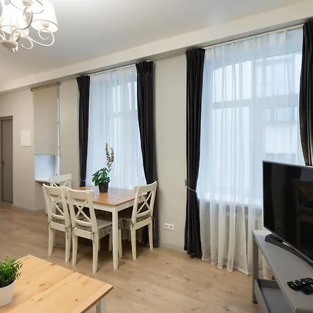 Apartment Old Smilsu Street Quiet One Bedroom Riga